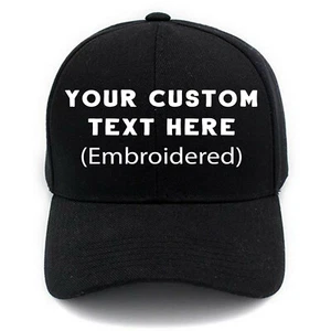 YOUR CUSTOM TEXT HERE Cotton Logo text Dad women gift Baseball softball Cute - Picture 1 of 12