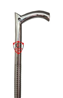 Remarkable V Handle Tactical Aluminum Steampunk Walking Stick-canes Gift Style - Image 1 of 4