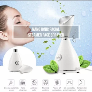 Household Nano Ionic Facial Steamer Face Sprayer Salon Beauty Skin Care Machine - Picture 1 of 11
