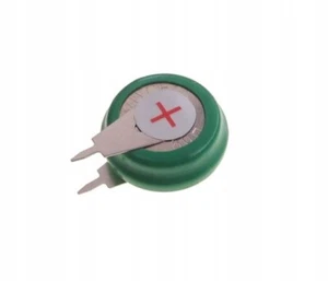 Batería especial V80H NiMH 1,2V 80mAh soldadura impresión 2 PIN batería de repuesto PCB THT conexión de impresión - Imagen 1 de 1