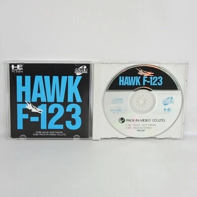 HAWK F-123 PC Engine SCD 2999 pe - Image 1 of 4