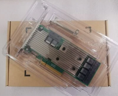 *NEW*LSI Logic Controller Card IT Mode 9305-24i 24-Port SAS 12Gb/s PCI-E 3.0 - Bild 1 von 4