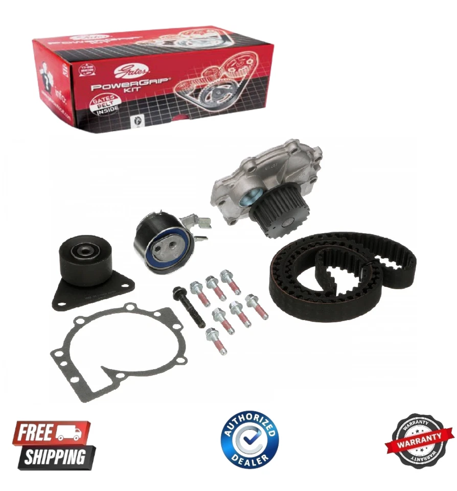 Gates PowerGrip TCKWP331B Timing Belt Component Kit for WPK41110D WP311K3AS - Image 1 of 1