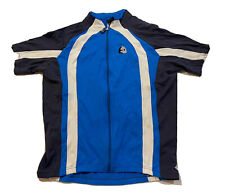 Etxeondo Road Cycling Jersey Shirt Men’s Unisex Blue Europe Size L Multicolor