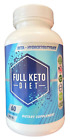 Full Keto Diet Weight Loss Capsules - 800 mg - 60 Count - Ex: 7/24