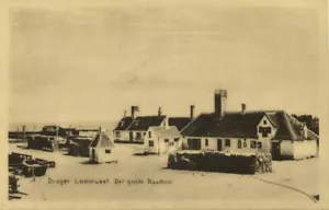 Postal de Dinamarca, DRAGØR, Lodshuset, Det Gamle Raadhus (década de 1920) - Imagen 1 de 2
