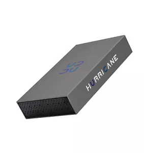 Hurricane 2TB Externe Aluminium Festplatte 3.5" USB C PC Mac Laptop Xbox PS5 HDD - Bild 1 von 7