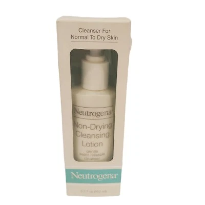 Nuevo Antiguo Stock Neutrogena Loción Limpiadora No Secante 5.5fl Oz Foto 1 de 2