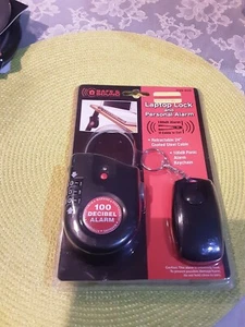 Safe & Sound Laptopschloss und persönlicher Alarm (100 Dezibel) mit Schlüsselanhänger - NEU - Bild 1 von 5