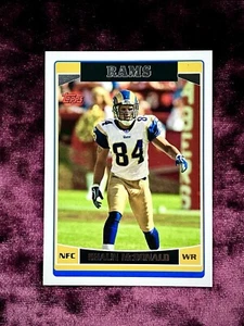 Shaun McDonald 2006 Topps Football #3 MINT Rams Jersey ASU Arizona State Legends - Picture 1 of 2