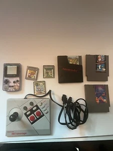 Lote 1 Mando Nintendo + Game Boy Color + 3 Juegos NES GBC/3 - Imagen 1 de 4