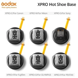 Godox Xpro-C Xpro-N Xpro-S Xpro-F Xpro-O  Trigger Hot Shoe  Replacement Parts - Picture 1 of 11