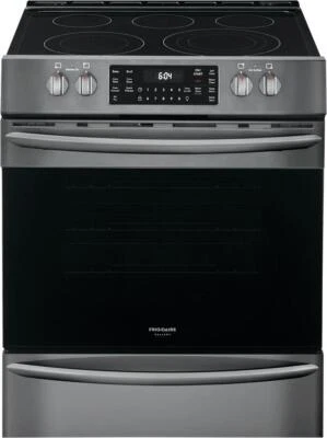 Frigidaire Gallery Series FGEH3047VD 30"Electric Range Black St.S. Full Warranty - Image 1 of 4