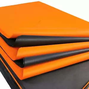 Halloween Seidenpapier Blätter schwarz & orange Verpackung Basteln & Geschenkpapier groß - Bild 1 von 5