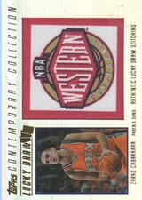 2003-04 Topps Contemporary Collection Lucky Draw Card #LD20 Zarko Cabarkapa /175