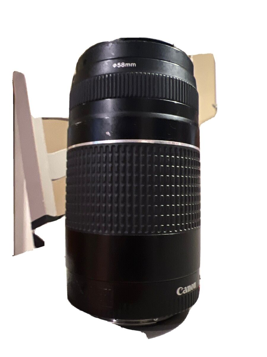 Canon EOS 75-300mm Camera Lenses for sale | eBay Canon EOS 75-300mm Camera Lenses for sale | eBay