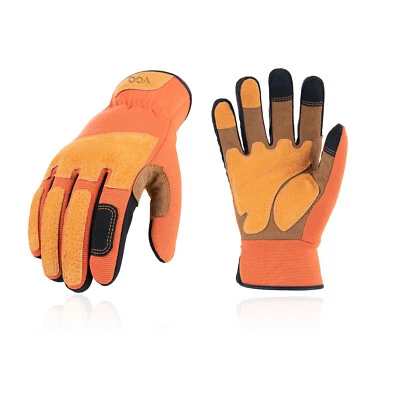 Vgo 1Pair Garden Gloves Men,Safety Work Gloves,Puncture-proof,Thornproof(SL7475) - Image 1 of 4