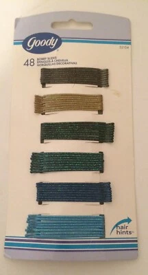 Goody 2004 Bobby Slides/Pins Sparkle Hair Hints New in Package - Image 1 of 2