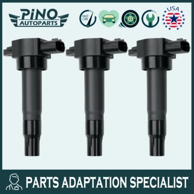 Actualización 3 bobinas de encendido para Smart Fortwo Passion 2008-2015 1,0 L 1832A028 FK0343 Foto 1 de 4