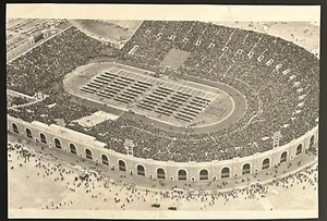 1938 Photo Type 1-Army Navy Game Aerial View Philadelphia Municipal Stadium - Picture 1 of 2