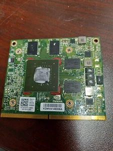 Dell Precision M4600 M6600 2GB Nvidia Quadro 1000M Video Card KDWV4 N12P-Q1-A1 - Picture 1 of 1