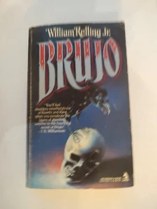 Brujo by William Relling Jr. 1986 TOR First Printing Horror Paperback - Picture 1 of 8