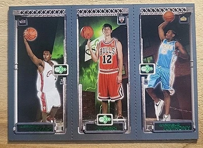 🏀 2003-04 Topps Rookie Matrix LeBron James (RC) #111-113-117 SILVER FOIL !! - Image 1 of 4