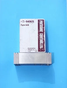 MKS TYPE 640 640A12TH1M32F Pressure Controller, 100 TORR - Picture 1 of 3