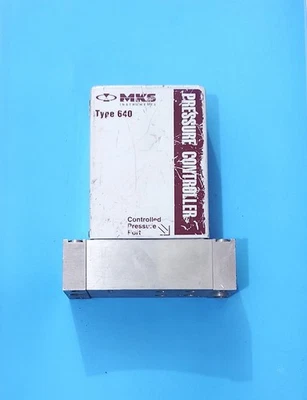 MKS TYPE 640 640A12TH1M32F Pressure Controller, 100 TORR - Image 1 of 3