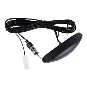 Aiv Disc Antenna Active Universal Car Radio Fm AM Ukw Reception - Picture 1 of 5