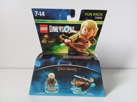LEGO Dimensions Fun Pack 71219 Lord of the Rings Legolas Arrow Launcher [NEW]