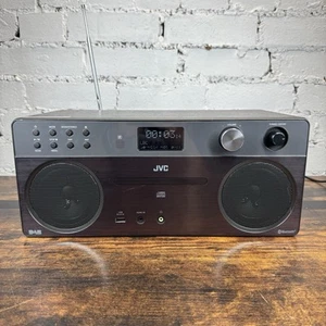 JVC RD-D90 Bluetooth DAB Radio CD Player Tested Working Great Sound - Picture 1 of 19