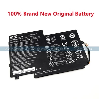 Batería Original AP15A3R OEM para Acer Aspire Switch 10E SW3-013 SW3-013P SW3-016 Foto 1 de 3