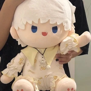 Anime HUNTER×HUNTER Killua Zoldyck 40cm Plush Naked Doll Plushie Toy Gift New - Picture 1 of 7