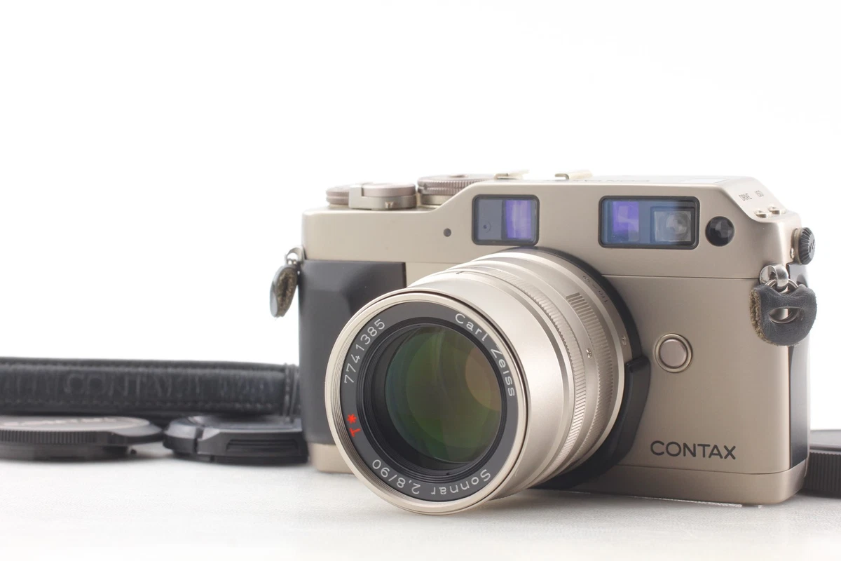 まもなく削除。CONTAXG1フィルムカメラ Carl Zeiss 35mm Contax G1 35 mm Film Cameras for sale | eBay