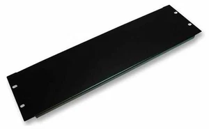 PENN ELCOM - Panneau de rack vierge 19" - 3U avec bords - Photo 1/1