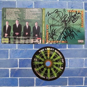 Type O Negative | signed cd | 4 members | least and most - Picture 1 of 2