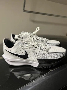 Zapatos de baloncesto Nike Air Zoom GT Cut 3 TB blancos negros HJ7022-101 para hombre talla 10 - Imagen 1 de 5