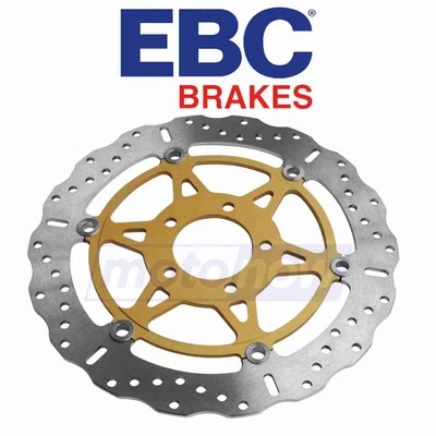 EBC Front XC Series Contour Brake Rotor for 2008-2009 Ducati Hypermotard wi Foto 1 de 4