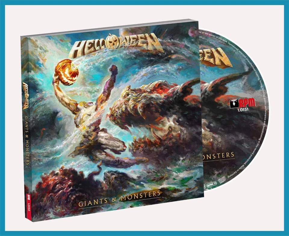 Helloween "giants & monsters" CD Digipack NEU Album 2025 - Bild 1 von 1