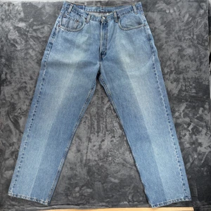 Vintage Levi’s 569 Loose Straight Fit Jeans W36 L32 Made in USA 90s Y2K Denim - Picture 1 of 11