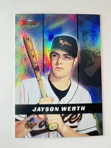 Bowman's Best #127 2000 refractor Jayson Werth - Imagen 1 de 2