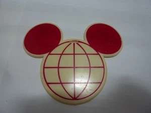 VINTAGE PGA Bag Tag WALT DISNEY WORLD GOLF RESORT Golf Bag Tag Mickey Mouse Ears - Picture 1 of 3