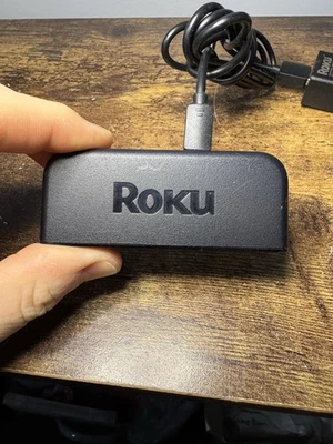 Transmisor multimedia digital HD Roku Express 3900 (3900X) - negro - sin control remoto Foto 1 de 4