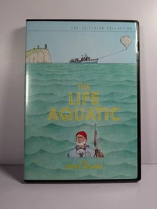 The Life Aquatic Steve Zissou Criterion Collection 2 Disc DVD Bill Murray - Foto 1 di 5