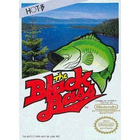 Black Bass (NES) Cart Only