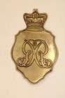 Waterloo British Army Belgic Shako Helmet Plate Badge Grenadier Guards