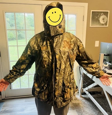 Red Head Hunting Clothing Parka Late Season Jacket Men’s - Image 1 of 4