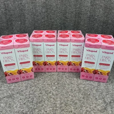 Vitapod Beauty+ Paris Hilton Pomegranate Paradise Mezcla funcional de bebidas 112 cápsulas Foto 1 de 4