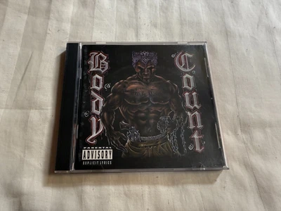 Body Count - Self-Titled CD 1992 Sire Reissue Ice-T 90s Rock Rap OOP RARE Foto 1 de 3